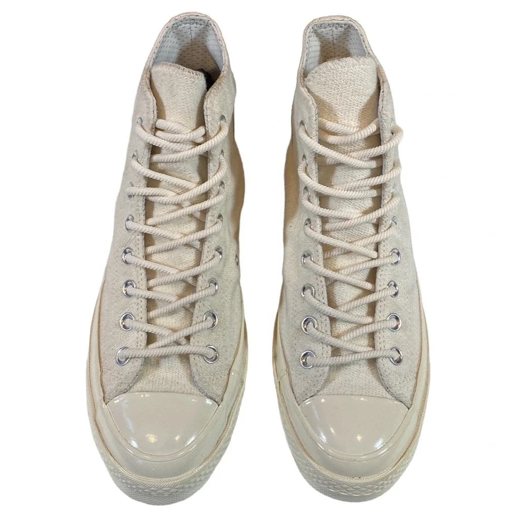 Converse High Top Sneakers Cream/White